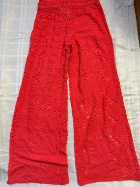 Sunshine 79 Chillin’ Crochet Beach Pants Cover
